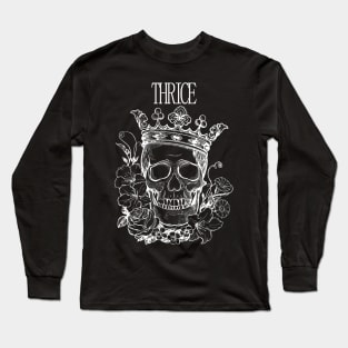 Thrice skull Long Sleeve T-Shirt